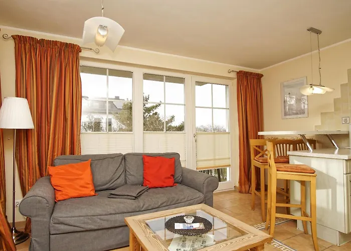 Strandvilla Boeck Fewo 10 Strandnah, Balkon, Meerblick