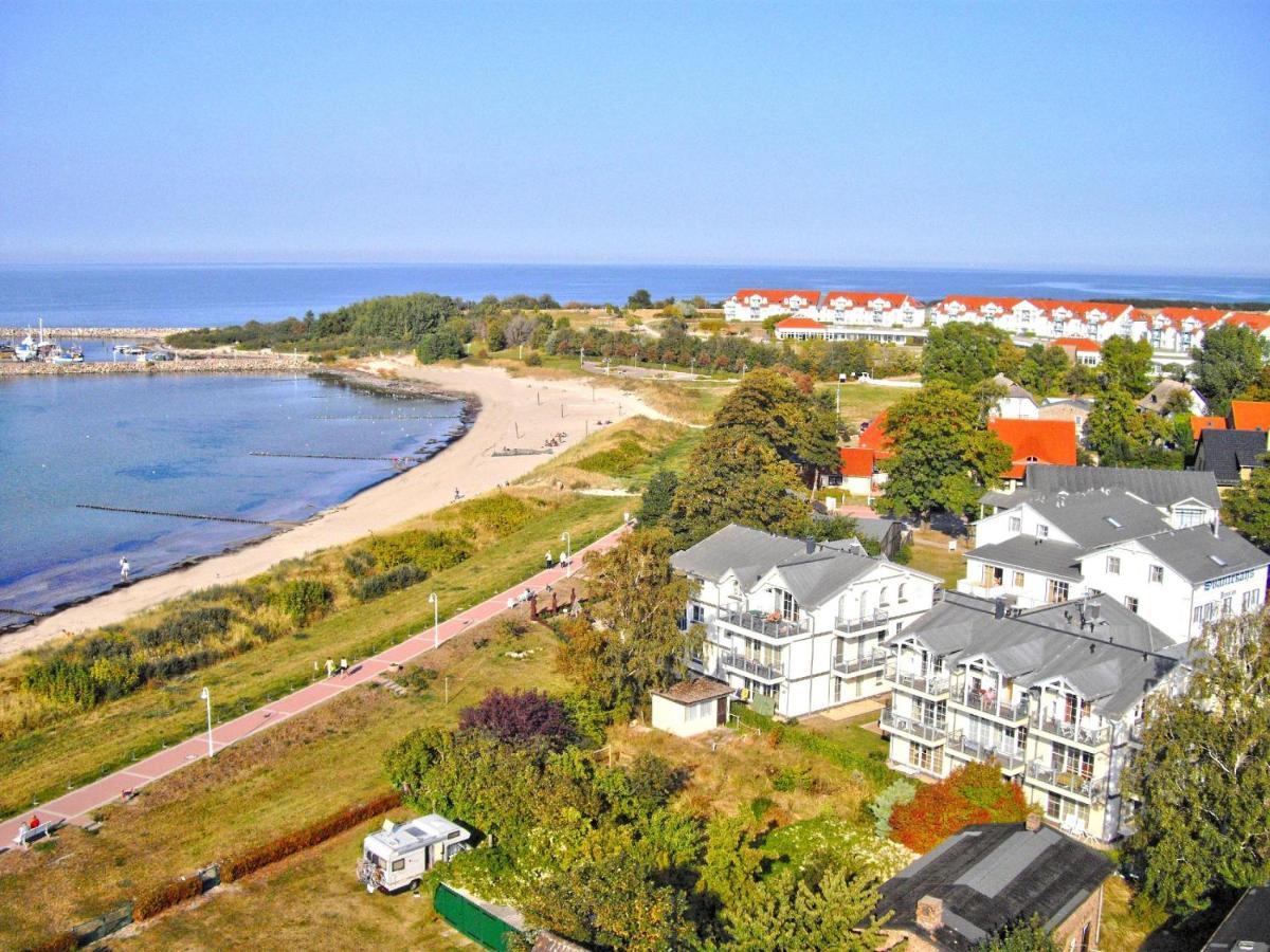 Strandvilla Boeck 10 Strandnah, Balkon, Meerblick Apartment Glowe