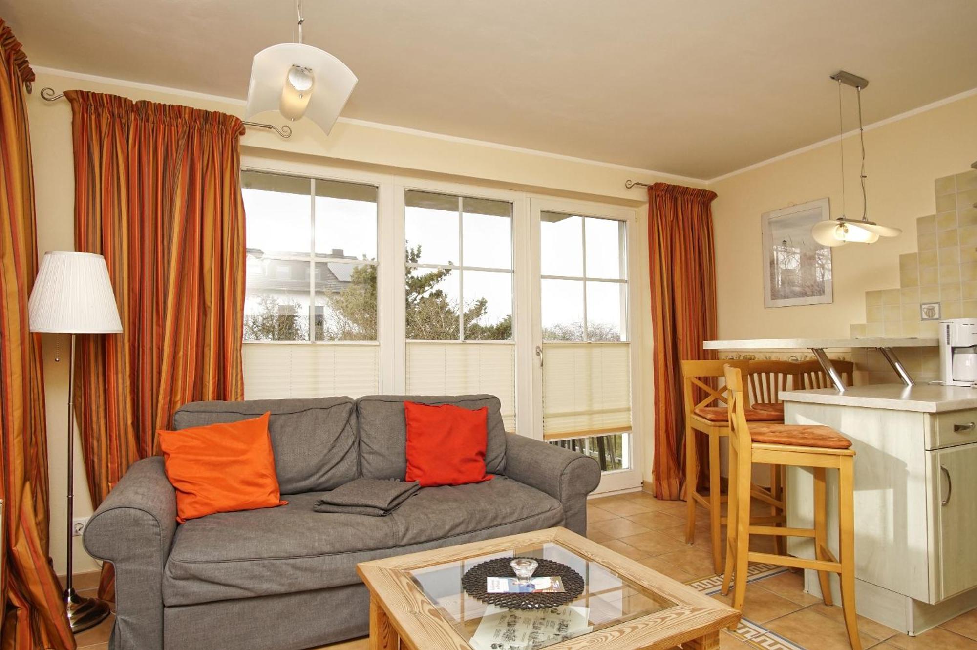 Apartment Strandvilla Boeck 10 Strandnah, Balkon, Meerblick Glowe